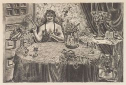 Malvin Marr Albright (American, 1897-1983) Victoria.